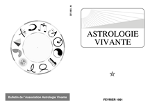 Dénomination ASTROLOGIE VIVANTE largement et publiquement diffusée